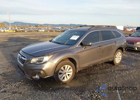 2019 Subaru Outback 2.5I Premium z USA, uszkodzony, nr VIN 4S4BSAHC0K3271984